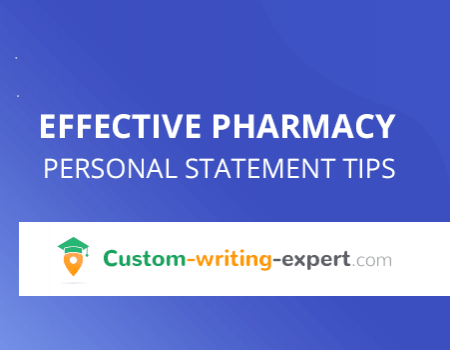 Effective Pharmacy Personal Statement