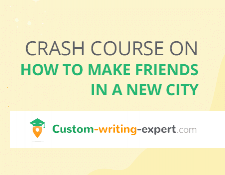 How to Make Friends in a New City