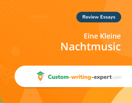Eine Kleine Nachtmusic Free Review Essay