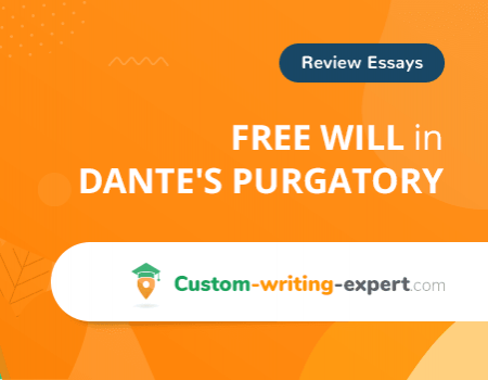 Free Will in Dante's Purgatory Free Essay