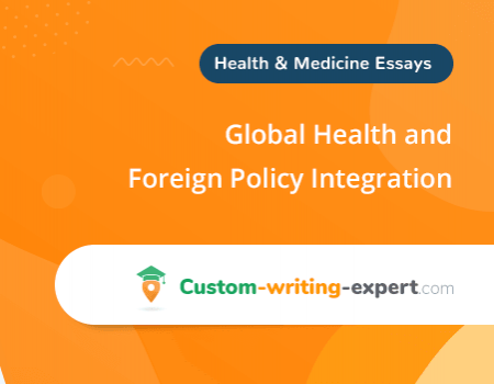 Global Health and Foreign Policy Integration
