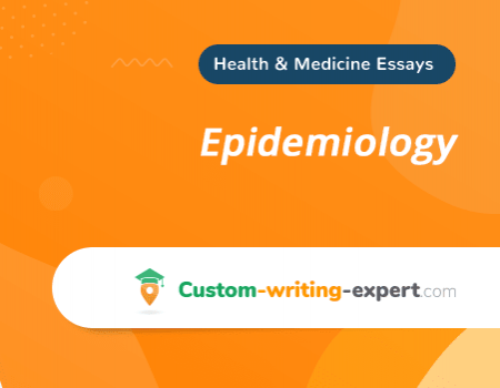 Epidemiology Free Essay